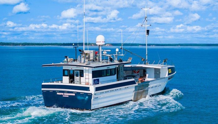 2007 COMMERCIAL Fishing Boat