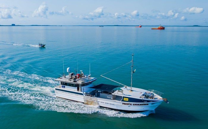 2007 COMMERCIAL Fishing Boat
