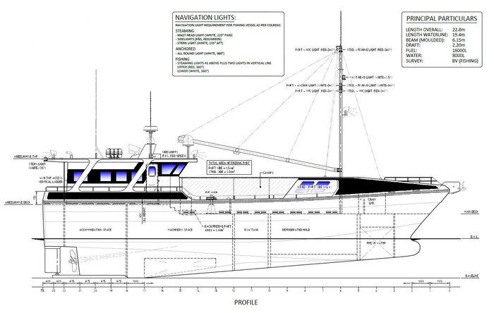 2007 COMMERCIAL Fishing Boat