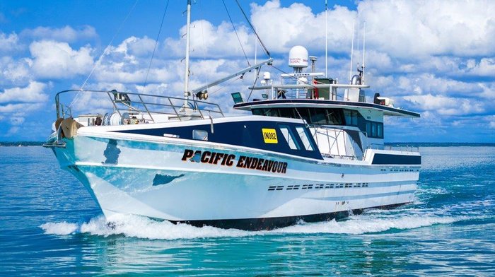 2007 COMMERCIAL Fishing Boat