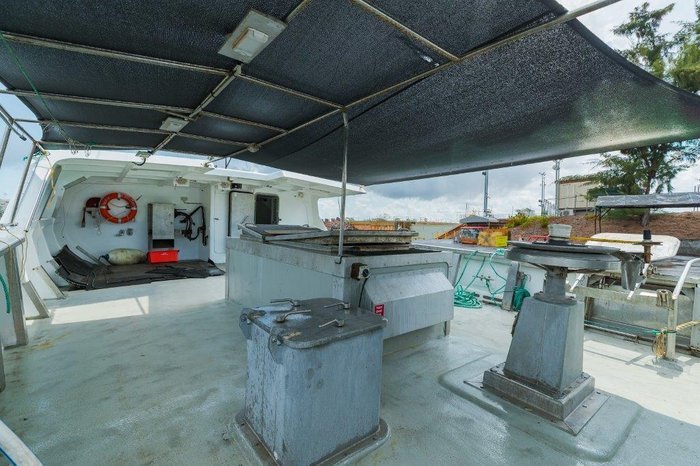 2007 COMMERCIAL Fishing Boat
