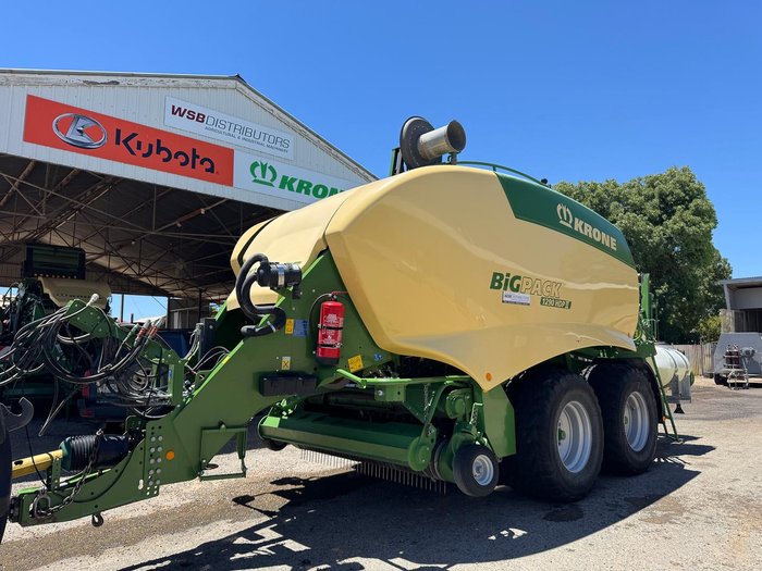 2020 Krone Bp1290hdp2