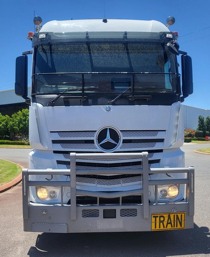 2018 Mercedes-Benz Actros 2763LS WHITE