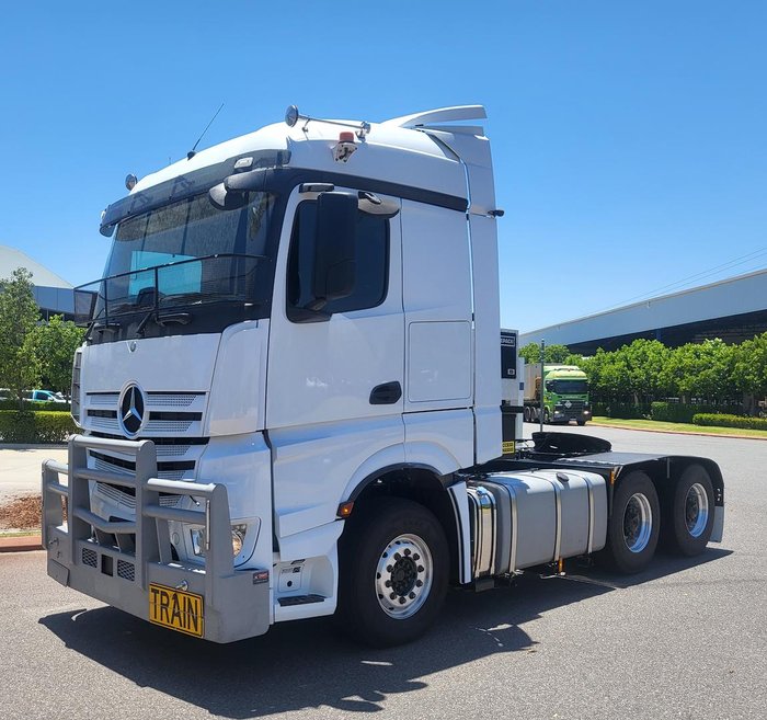 2018 Mercedes-Benz Actros 2763LS WHITE