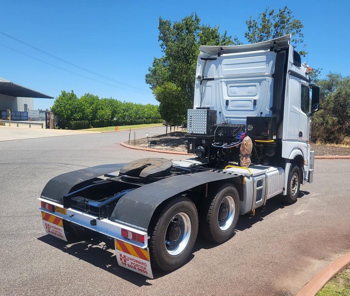 2018 Mercedes-Benz Actros 2763LS WHITE