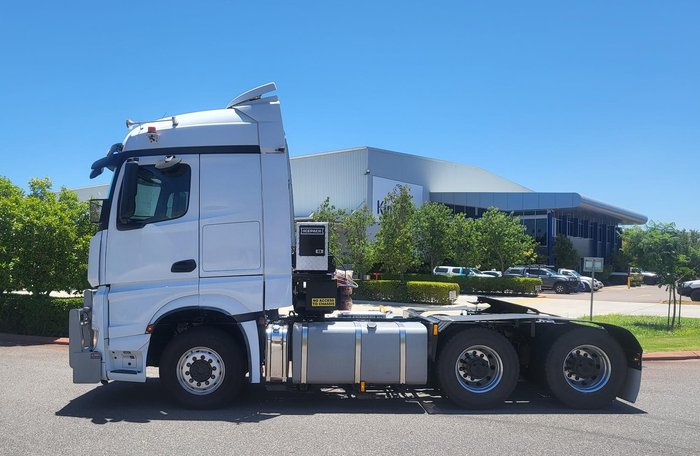 2018 Mercedes-Benz Actros 2763LS WHITE