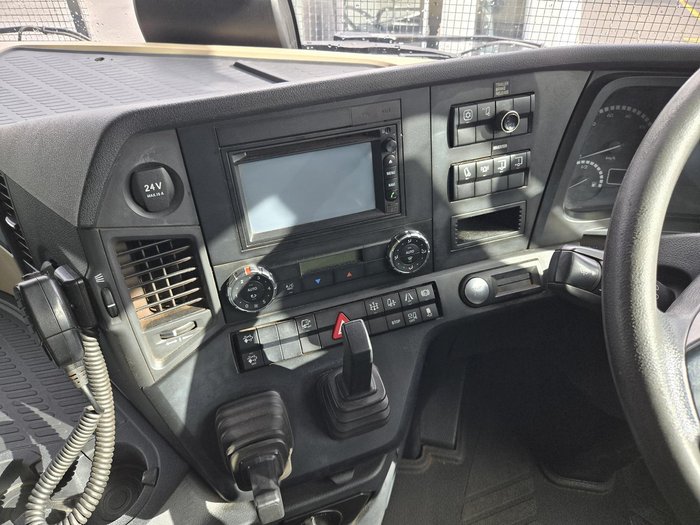 2018 Mercedes-Benz Actros 2763LS WHITE