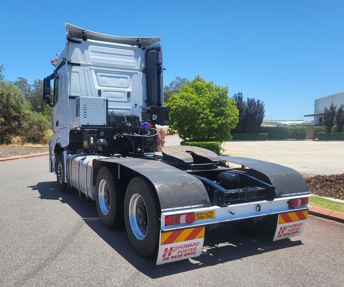 2018 Mercedes-Benz Actros 2763LS WHITE