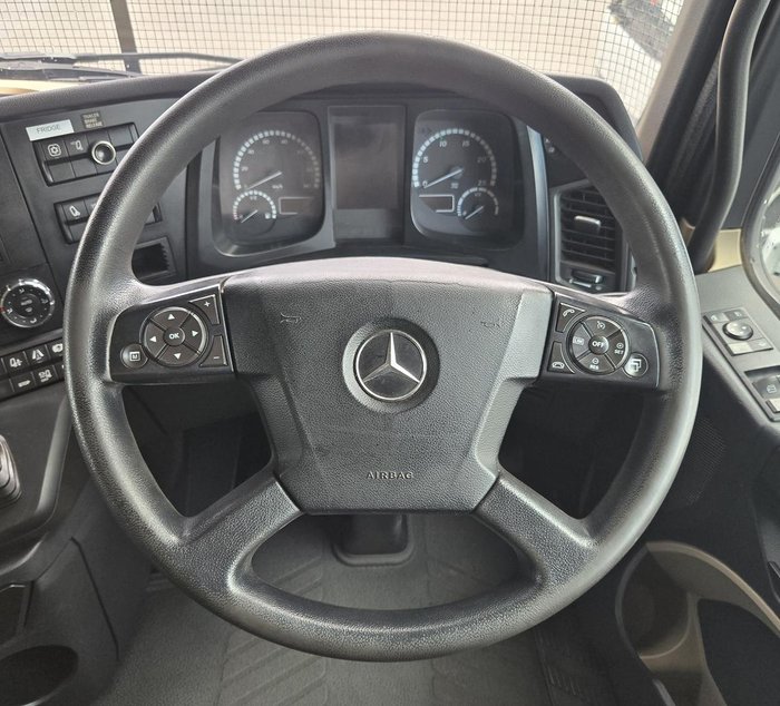 2018 Mercedes-Benz Actros 2763LS WHITE