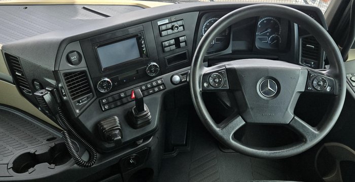 2018 Mercedes-Benz Actros 2763LS WHITE
