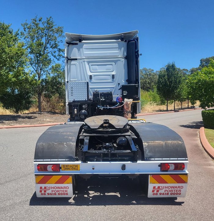 2018 Mercedes-Benz Actros 2763LS WHITE