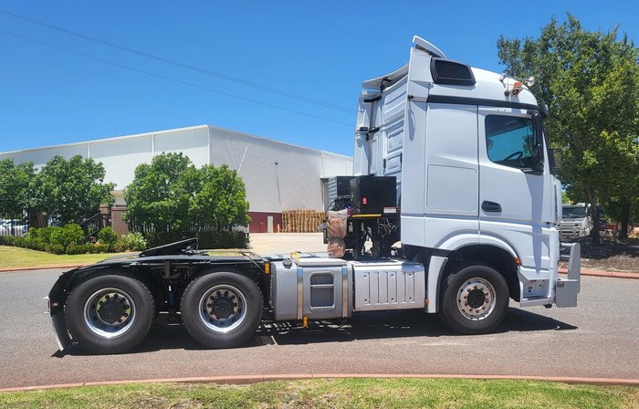 2018 Mercedes-Benz Actros 2763LS WHITE