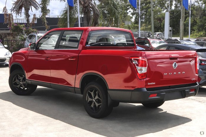 2023 SsangYong Musso Adventure