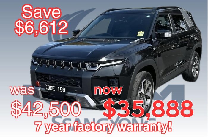 2024 KGM SsangYong Torres Adventure