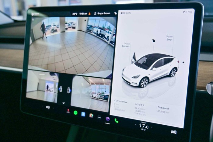 2022 Tesla Model Y Rear-Wheel Drive