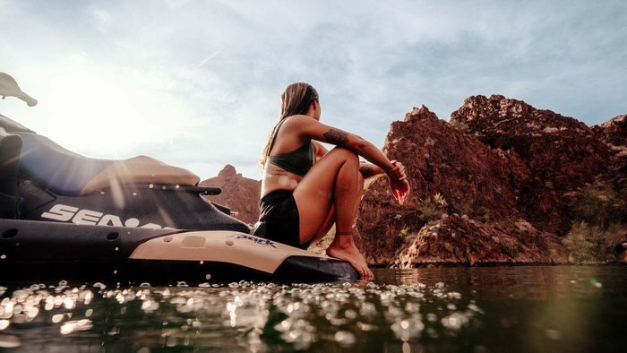 2025 SEA-DOO Spark Trixx 1UP