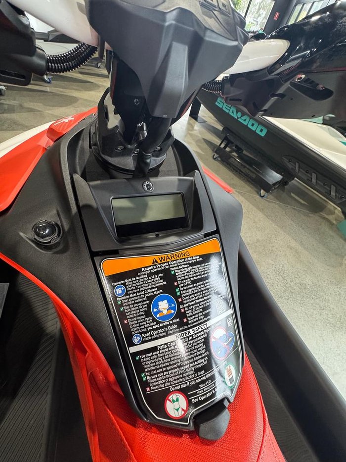 2025 SEA-DOO Spark Trixx 1UP