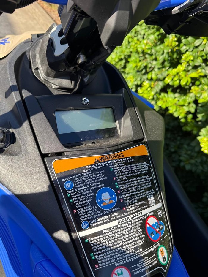 2025 SEA-DOO Spark Trixx 1UP