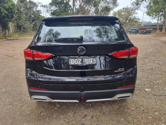 2024 MG ZS Essence Hybrid+ ZS32 MY24.5 Black Pearl