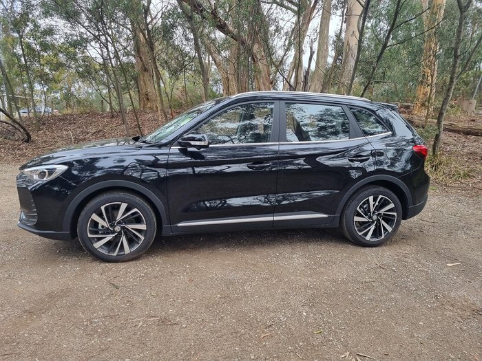 2024 MG ZS Essence Hybrid+ ZS32 MY24.5 Black Pearl