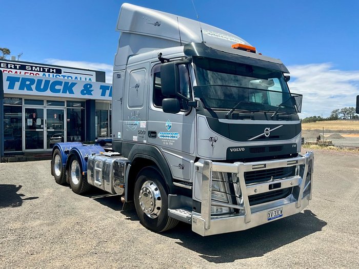 2018 Volvo Fm500 Ex Prestige Fleet Slp Rwc $120000+Gst VOLVO FM500 SLEEPER