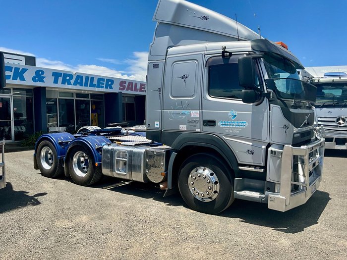2018 Volvo Fm500 Ex Prestige Fleet Slp Rwc $120000+Gst VOLVO FM500 SLEEPER
