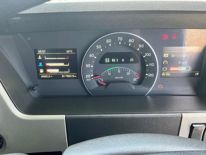 2018 Volvo Fm500 Ex Prestige Fleet Slp Rwc $120000+Gst VOLVO FM500 SLEEPER