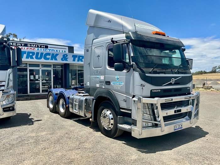 2018 Volvo Fm500 Ex Prestige Fleet Slp Rwc $120000+Gst VOLVO FM500 SLEEPER