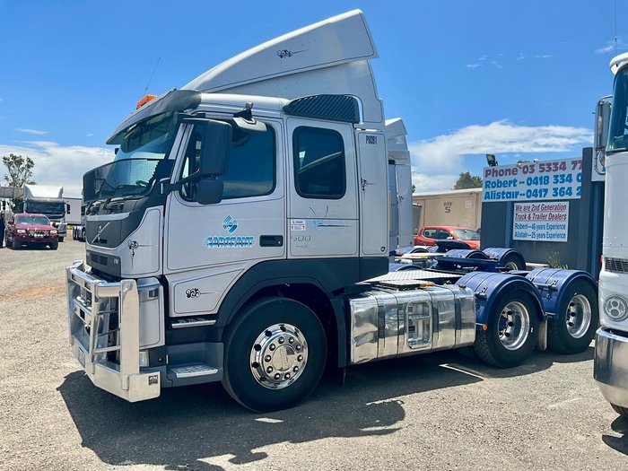 2018 Volvo Fm500 Ex Prestige Fleet Slp Rwc $120000+Gst VOLVO FM500 SLEEPER
