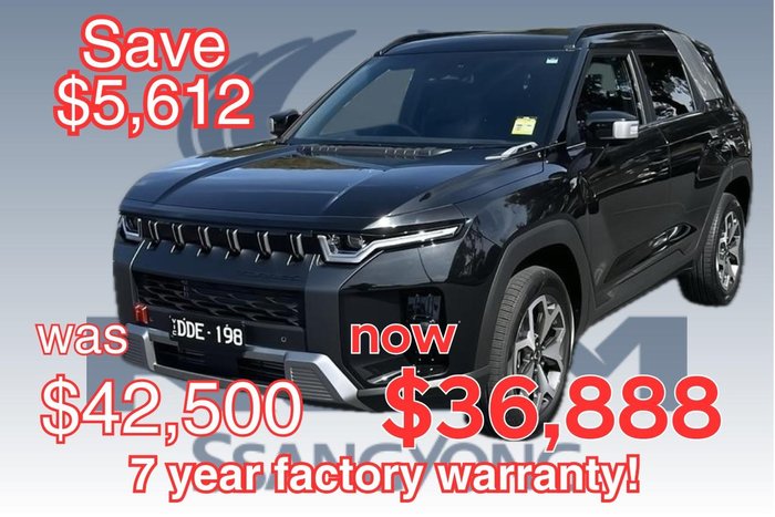 2024 KGM SsangYong Torres Adventure