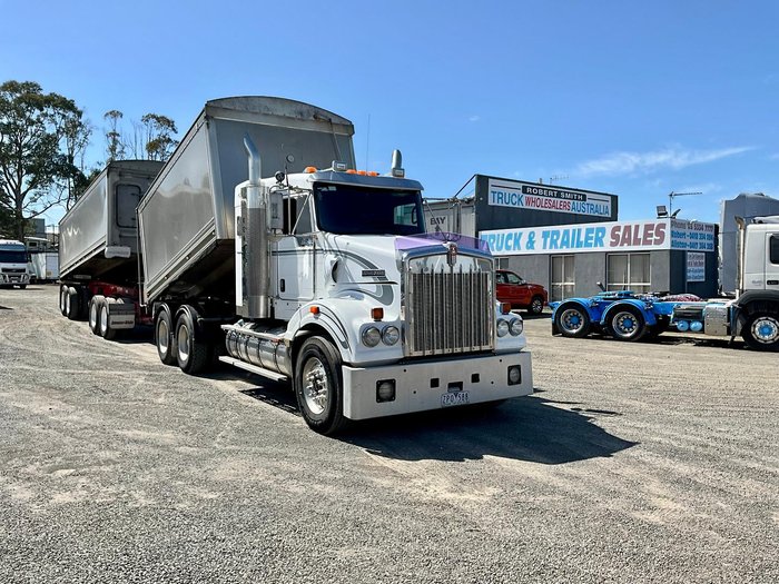 2013 Kenworth T409sar Truck Trailer Grain Spec $213650+Gst KENWORTH T409SAR WHITE