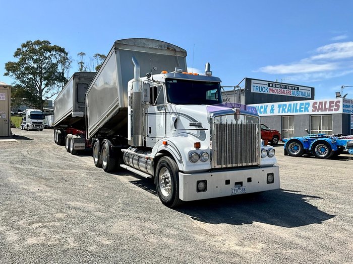 2013 Kenworth T409sar Truck Trailer Grain Spec $213650+Gst KENWORTH T409SAR WHITE