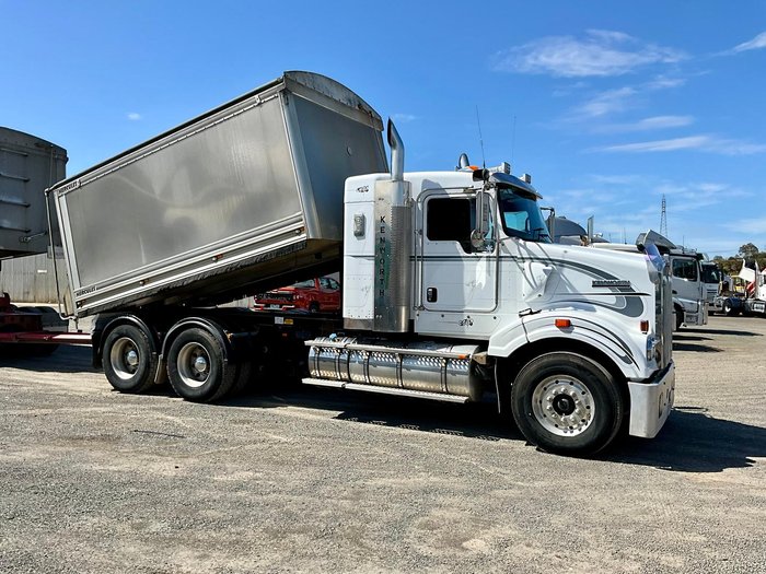 2013 Kenworth T409sar Truck Trailer Grain Spec $213650+Gst KENWORTH T409SAR WHITE