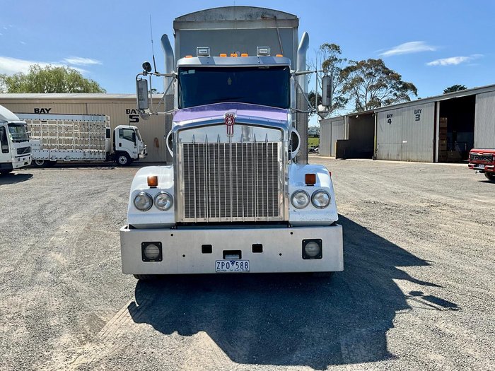 2013 Kenworth T409sar Truck Trailer Grain Spec $213650+Gst KENWORTH T409SAR WHITE