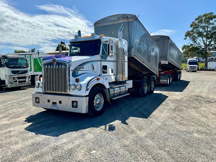 2013 Kenworth T409sar Truck Trailer Grain Spec $213650+Gst KENWORTH T409SAR WHITE