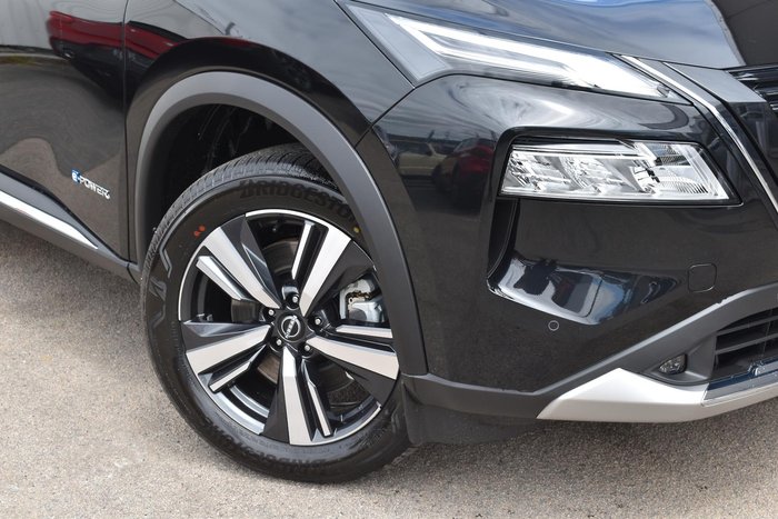 2024 Nissan X-TRAIL Ti e-POWER T33 MY25 Four Wheel Drive Diamond Black