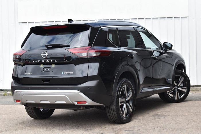 2024 Nissan X-TRAIL Ti e-POWER T33 MY25 Four Wheel Drive Diamond Black