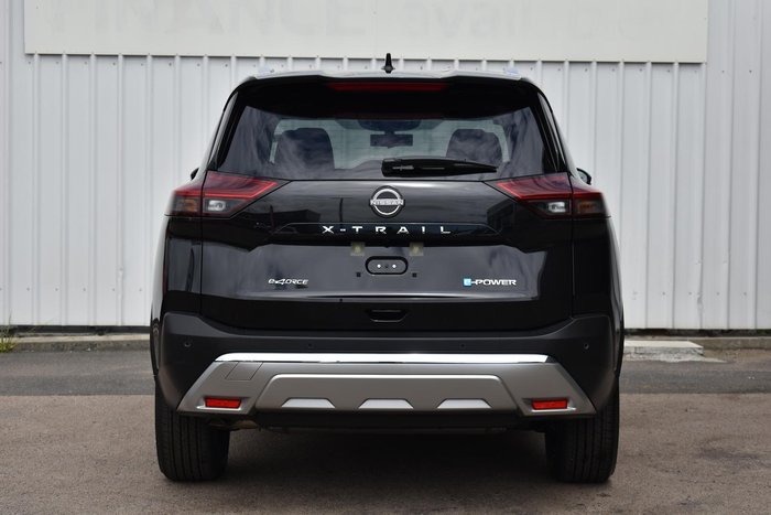 2024 Nissan X-TRAIL Ti e-POWER T33 MY25 Four Wheel Drive Diamond Black