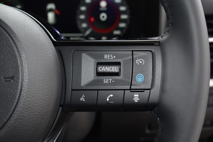 2024 Nissan X-TRAIL Ti e-POWER T33 MY25 Four Wheel Drive Diamond Black