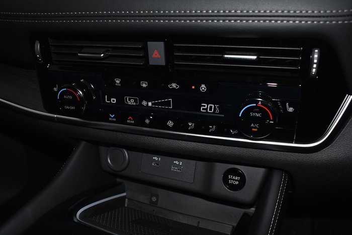 2024 Nissan X-TRAIL Ti e-POWER T33 MY25 Four Wheel Drive Diamond Black
