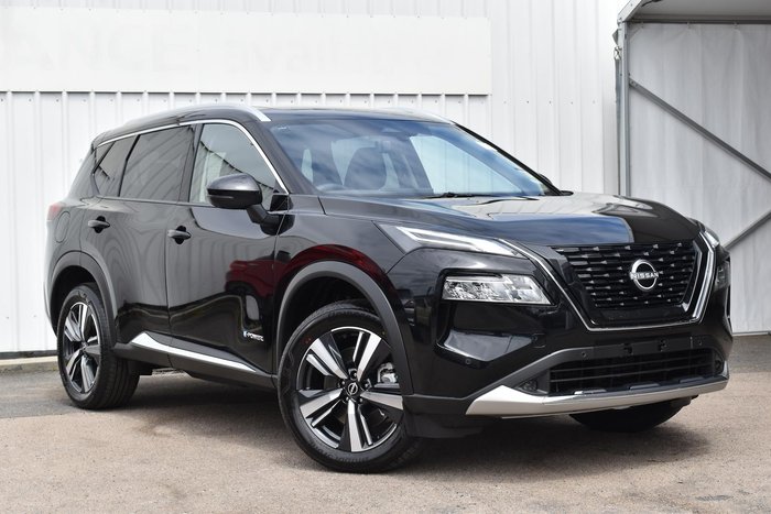 2024 Nissan X-TRAIL Ti e-POWER T33 MY25 Four Wheel Drive Diamond Black