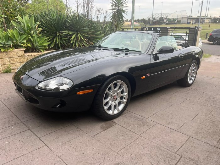 1999 Jaguar XKR Classic