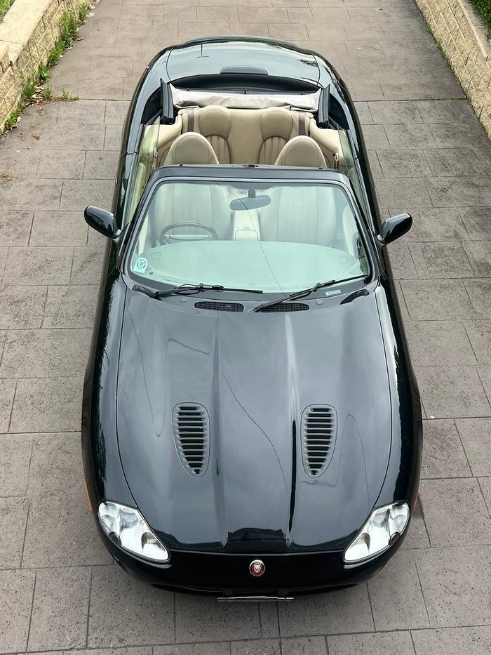 1999 Jaguar XKR Classic