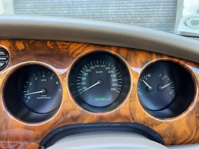 1999 Jaguar XKR Classic