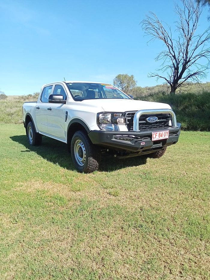 2023 Ford Ranger XL MY22 4X4 Dual Range Arctic White