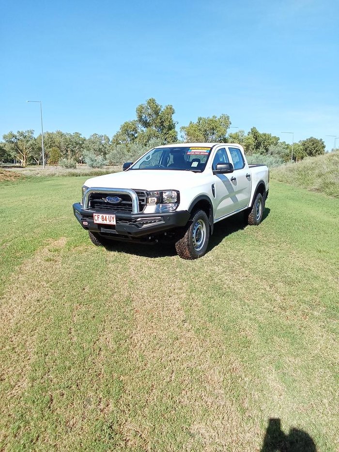 2023 Ford Ranger XL MY22 4X4 Dual Range Arctic White