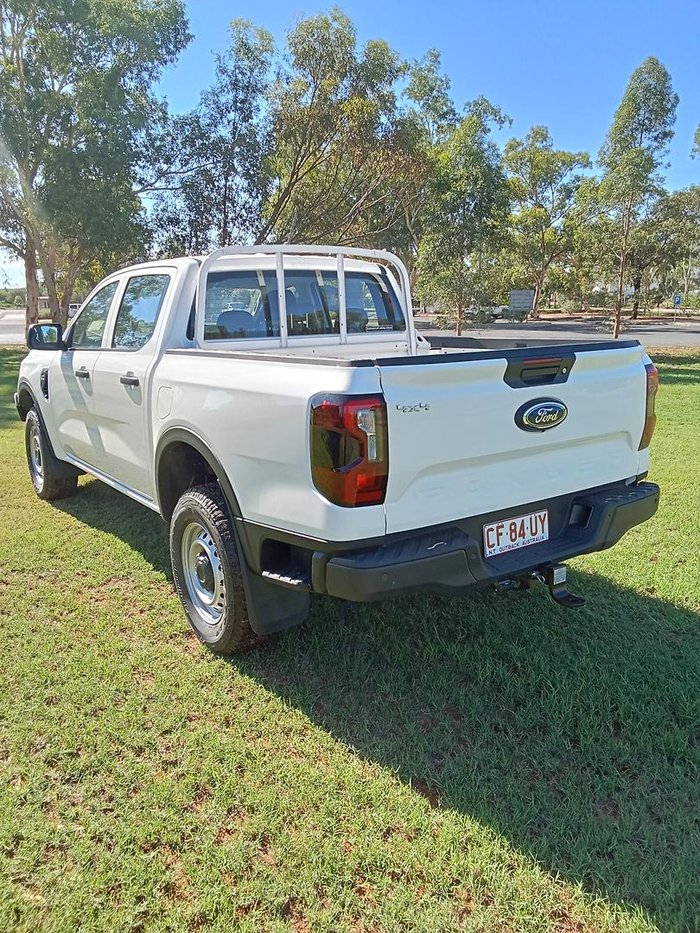 2023 Ford Ranger XL MY22 4X4 Dual Range Arctic White