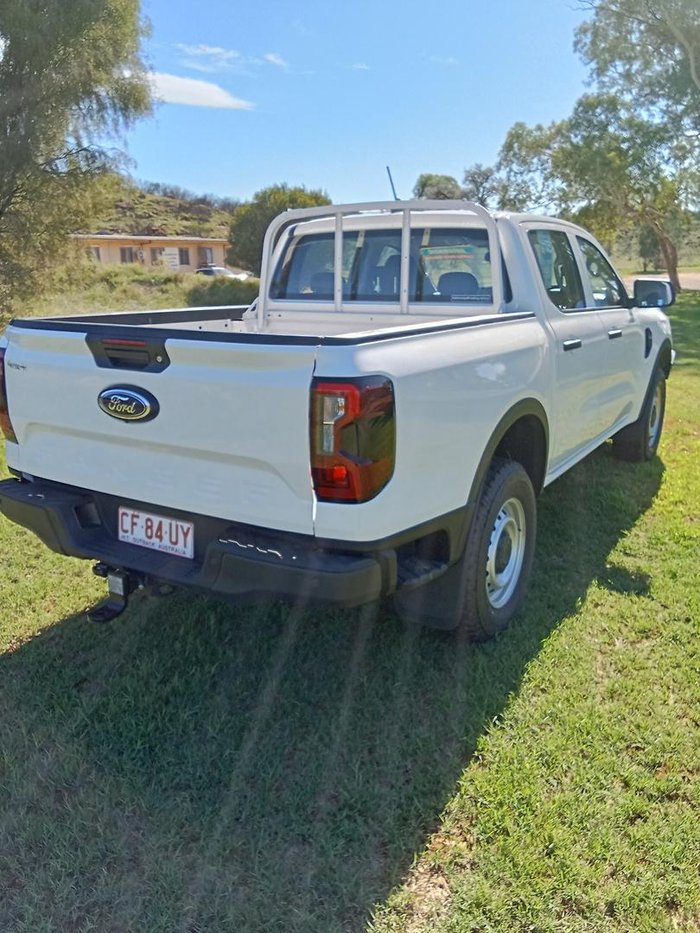 2023 Ford Ranger XL MY22 4X4 Dual Range Arctic White