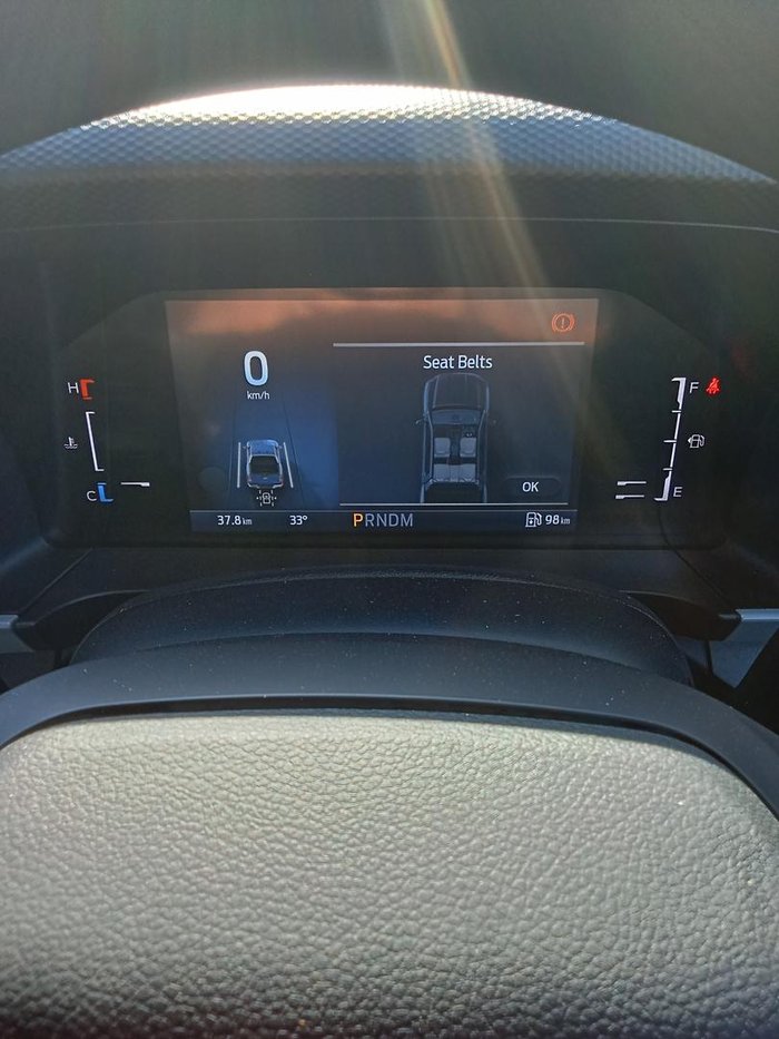 2023 Ford Ranger XL MY22 4X4 Dual Range Arctic White