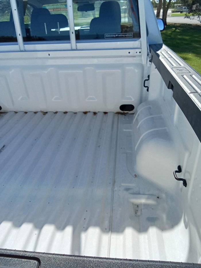 2023 Ford Ranger XL MY22 4X4 Dual Range Arctic White